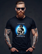 Grooveman Music – Legends Never Die Tee