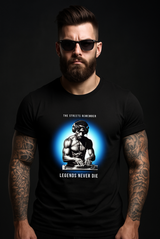 Grooveman Music – Legends Never Die Tee