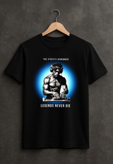 Grooveman Music – Legends Never Die Tee