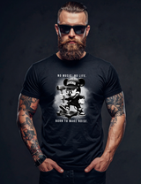 Grooveman “Born To Make Noise” – Black Collection Premium Tee