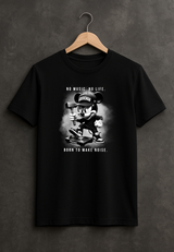 Grooveman “Born To Make Noise” – Black Collection Premium Tee