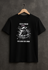 Grooveman “Born To Distort” – Black Collection Premium Tee