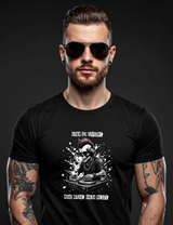 Grooveman “Born To Distort” – Black Collection Premium Tee
