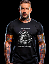 Grooveman “Born To Distort” – Black Collection Premium Tee