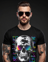 Grooveman “Skull Mirage” – Black Collection Premium Tee