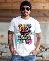 Grooveman “Chaos Mode Teddy” – Streetwear Graphic Tee