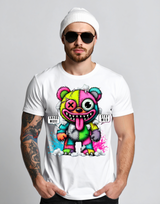 Grooveman “Chaos Mode Teddy” – Streetwear Graphic Tee