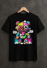 Grooveman “Chaos Mode Teddy” – Streetwear Graphic Tee
