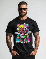 Grooveman “Chaos Mode Teddy” – Streetwear Graphic Tee