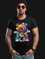Grooveman “Chaos Mode Teddy” – Streetwear Graphic Tee
