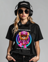 Groovegirl Teddy Graphic T-Shirt – Don’t Follow Your Dreams
