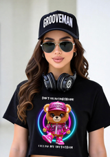Groovegirl Teddy Graphic T-Shirt – Don’t Follow Your Dreams