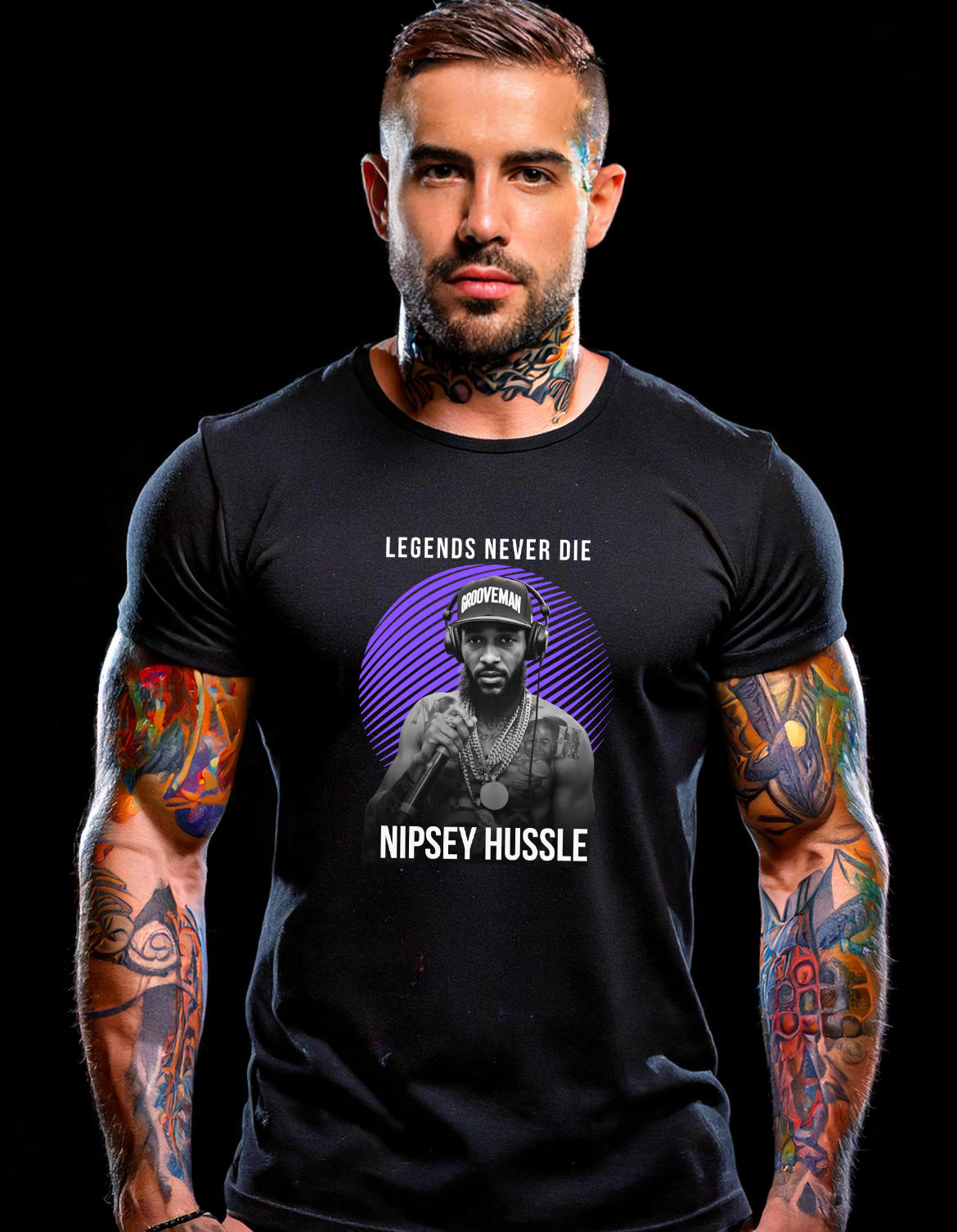 Legends Never Die – Black Collection Tribute to Nipsey Hussle
