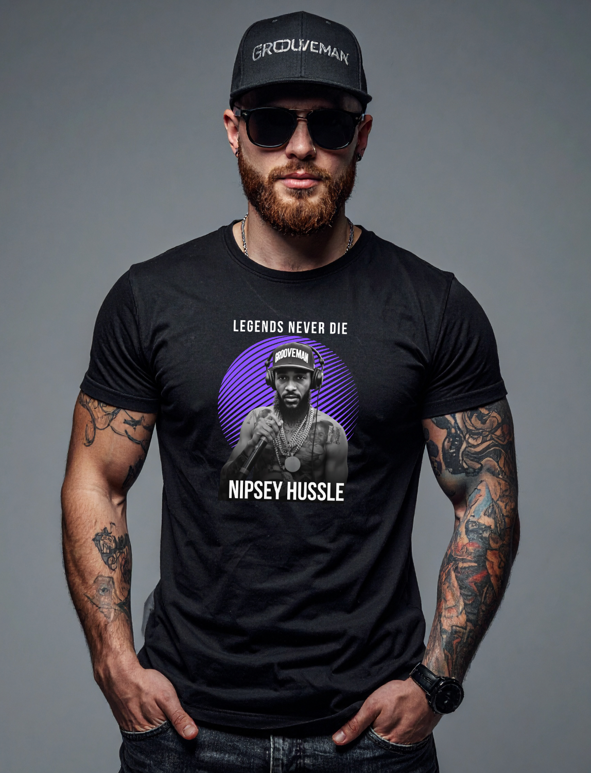Legends Never Die – Black Collection Tribute to Nipsey Hussle
