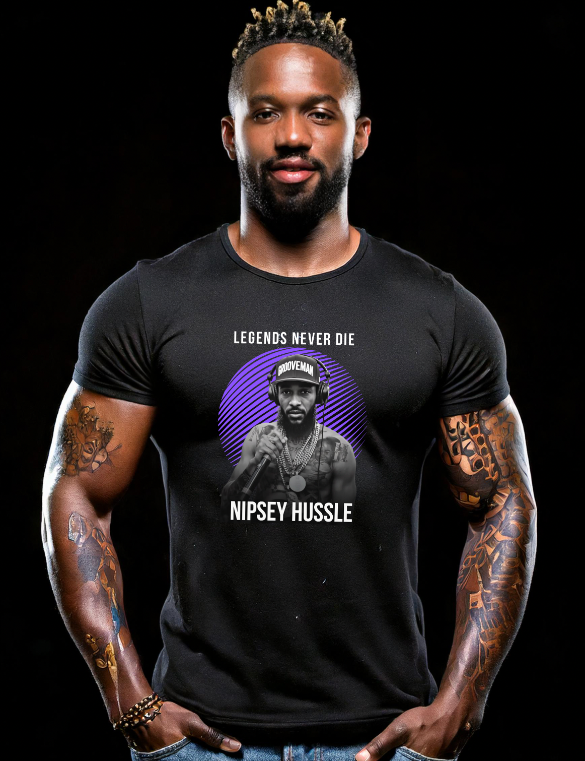 Legends Never Die – Black Collection Tribute to Nipsey Hussle