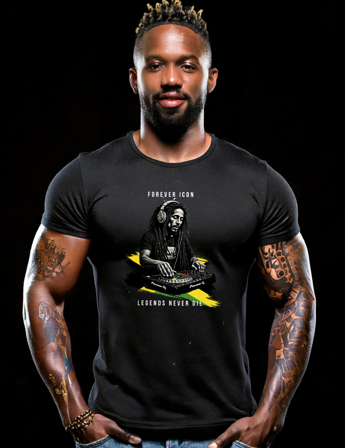 Legends Never Die – Black Collection Tribute to Bob Marley
