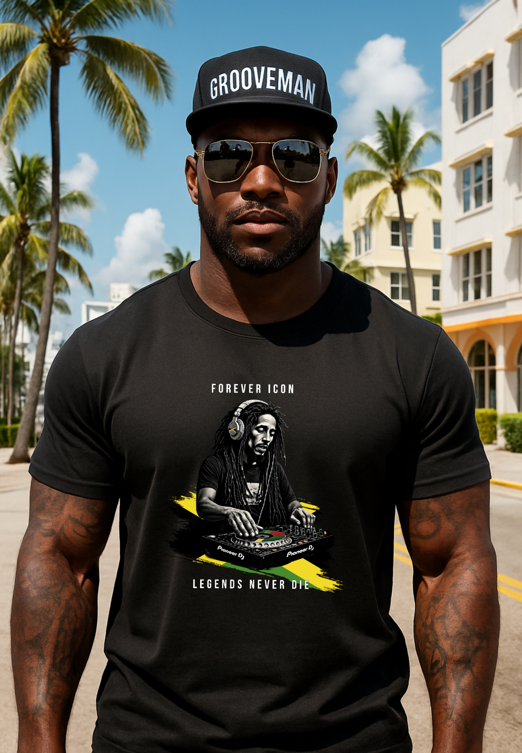 Legends Never Die – Black Collection Tribute to Bob Marley