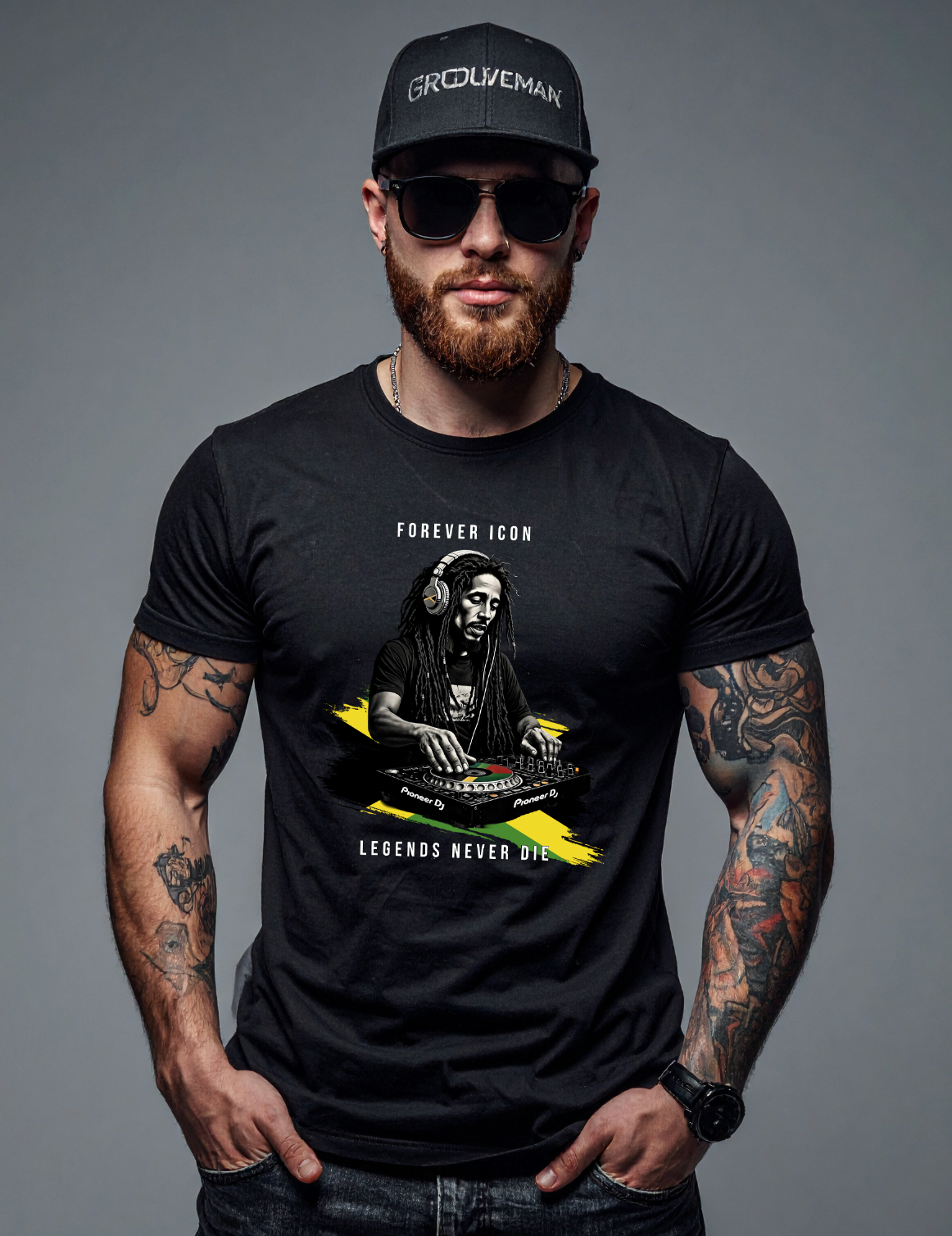 Legends Never Die – Black Collection Tribute to Bob Marley