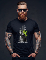 LET THERE BE ROCK – Black Collection Graphic Tee