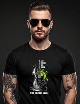 LET THERE BE ROCK – Black Collection Graphic Tee