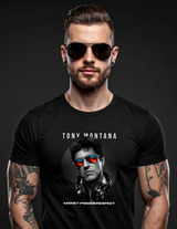 Grooveman Music Black Collection – Money Power Respect Tee