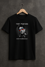 Grooveman Music Black Collection – Money Power Respect Tee