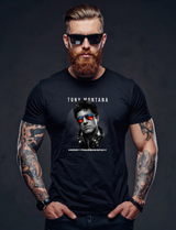 Grooveman Music Black Collection – Money Power Respect Tee