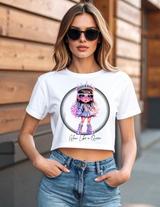 Glow Like a Queen Women’s Streetwear Tee – Grooveman