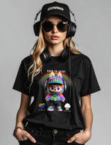 Born To Shine “Papi” Rainbow Streetwear Graphic Tee – Grooveman