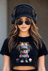 Born To Shine “Papi” Rainbow Streetwear Graphic Tee – Grooveman