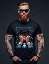 Grooveman “Money Grillz” No Risk No Reward Streetwear Graphic Tee