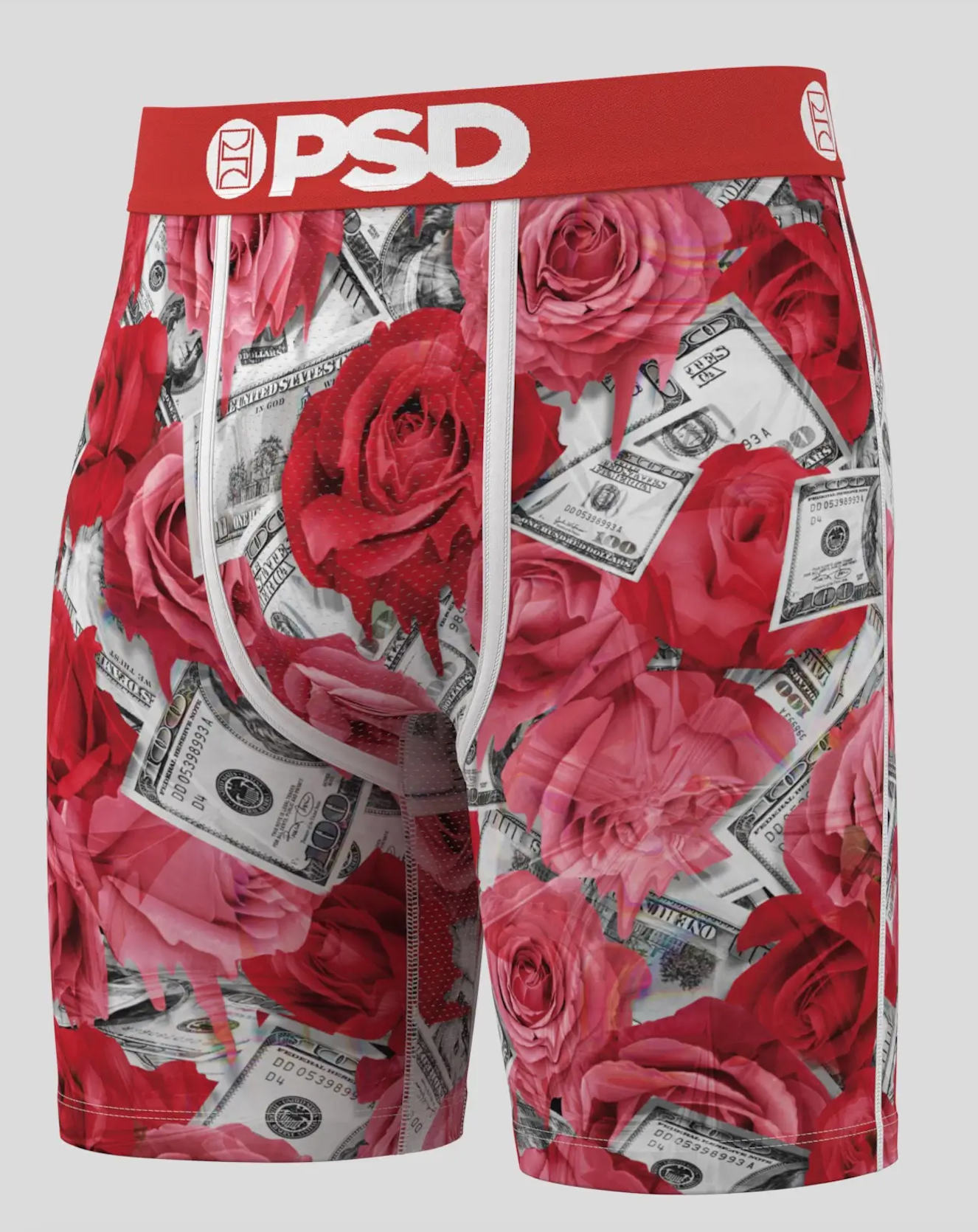 Roses Melt Red