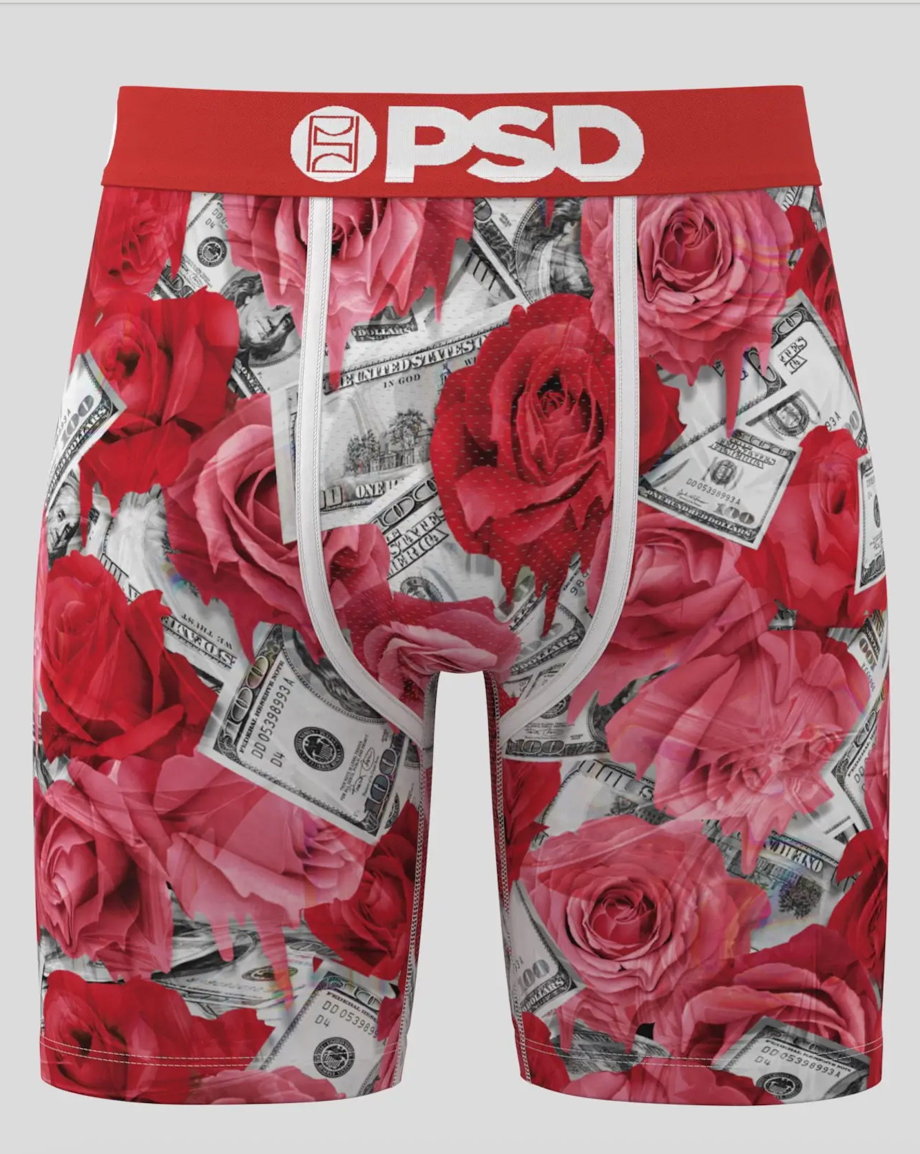 Roses Melt Red