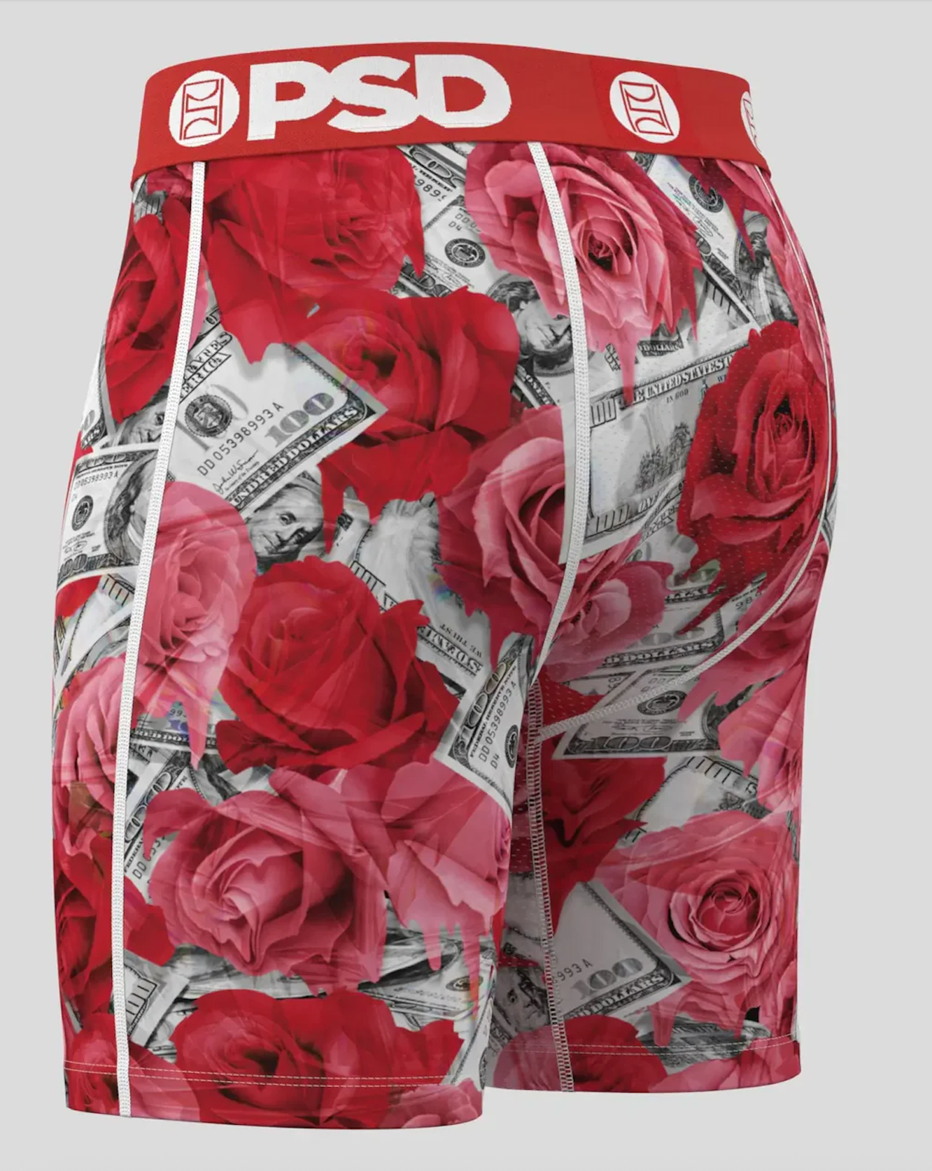 Roses Melt Red