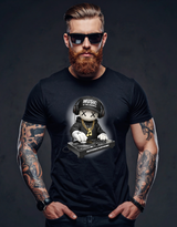 NO PHONES JUST MUSIC – DJ Toy Graphic T-Shirt | House Music Streetwear