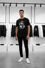 NO PHONES JUST MUSIC – DJ Toy Graphic T-Shirt | House Music Streetwear