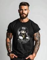 NO PHONES JUST MUSIC – DJ Toy Graphic T-Shirt | House Music Streetwear