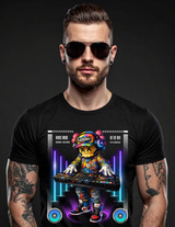Grooveman • House Division DJ Graphic T-Shirt
