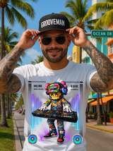 Grooveman • House Division DJ Graphic T-Shirt