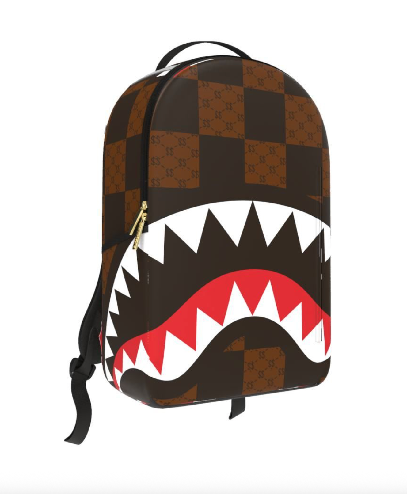 Sprayground Enlarged Check Paris DLXSV Backpack