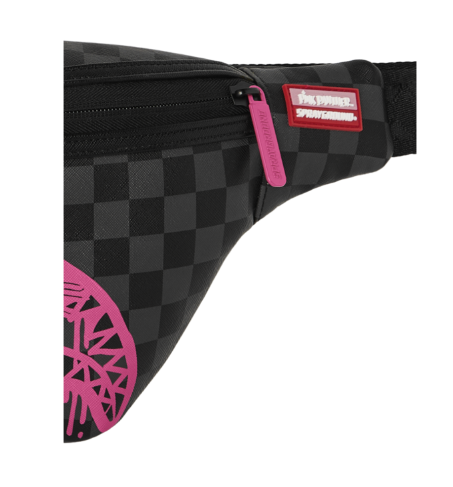 Sprayground Pink Panther Drippy Diamond Savvy Crossbody