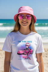 Pink Boss Kids T-Shirt – Girls Streetwear Graphic Tee | Grooveman