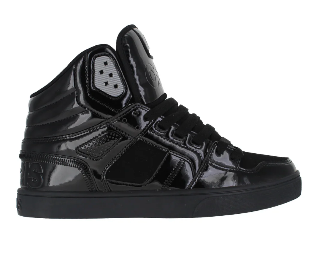 Osiris CLONE Black / Patent / Silver