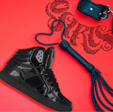 Osiris CLONE Black / Patent / Silver
