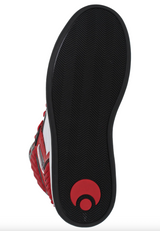 Osiris NYC 83 XRP White/Red/Black