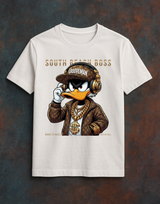 South Beach Boss Graphic T-Shirt | Premium Streetwear Tee | Grooveman Miami