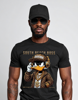 South Beach Boss Graphic T-Shirt | Premium Streetwear Tee | Grooveman Miami