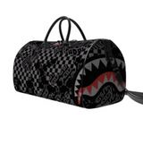 Sprayground  | 4AM Red SharkCheck Pattern Large Duffle