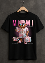 Miami Beach Life 305 Teddy Bear Graphic T-Shirt – Grooveman