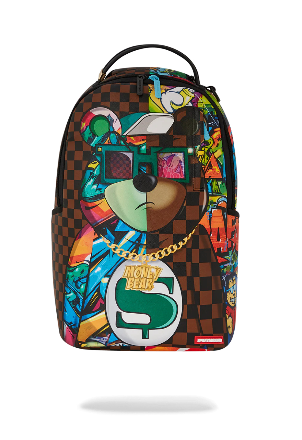 Sprayground Bear Don't Care DLXSV Backpack